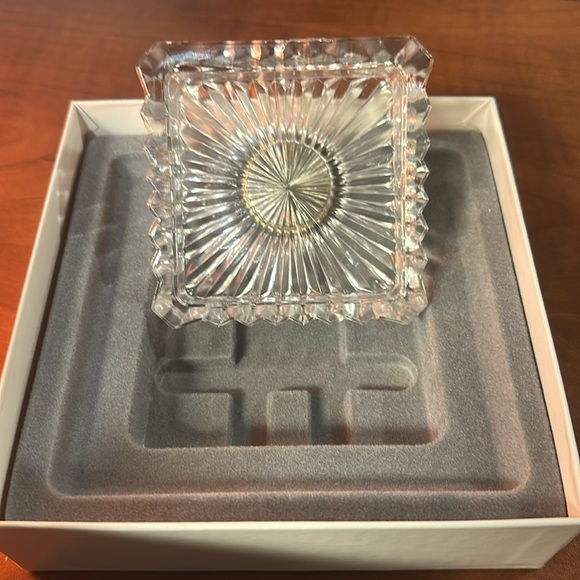 🔥VTG Mikasa West Germany Quadrant Quartz Clock Small Desk Crystal Roman Numerals - Picture 4 of 9